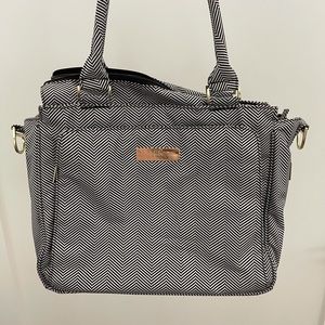 Ju ju be diaper bag adjustable straps
